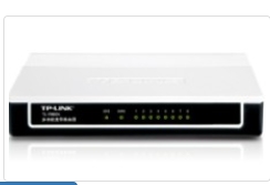 普联/TP-LINK TL-R860+ 8口多功能宽带有线路由器