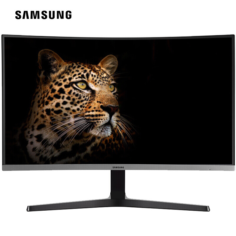 三星/SAMSUNG C32R500FHC 31.5英寸 1500R曲面 FHD高清 爱眼c液晶显示器