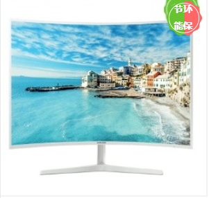 三星/SAMSUNG C32F395FWC 31.5英寸 1800R曲面 TUV爱眼认证 可壁挂 HDMI/DP高清接口 液晶显示器