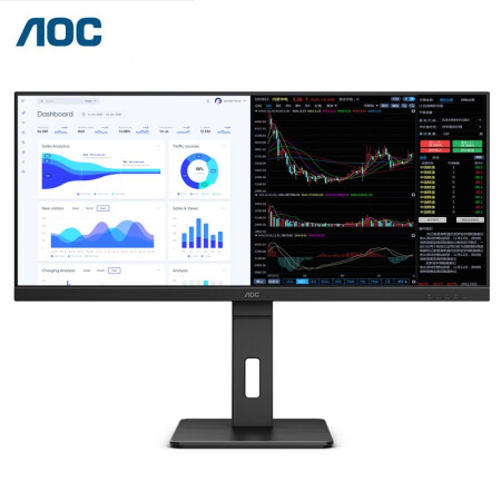 冠捷/AOC Q34P2 液晶显示器